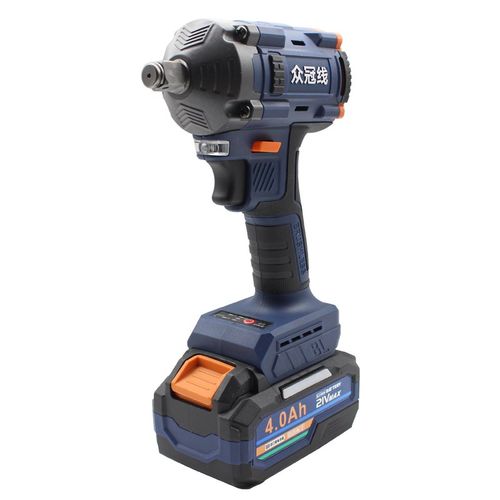 众冠线550无刷充电冲击扳手大扭力锂电电动木工架W子工汽修风炮