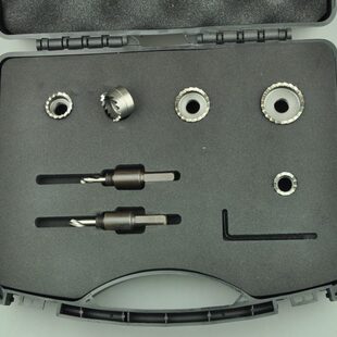 美国腾迈TEMO 10件套高速钢开孔器 TMCD30-80110M