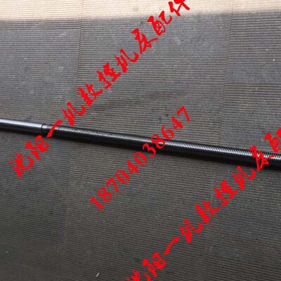 沈阳中捷镗床配件 TPX6111B 升降丝杠 10306丝杆L1928外径44