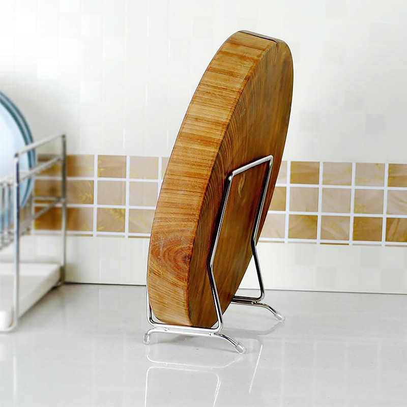 厨房置物架菜板架l砧板架收纳架坐式落地加厚免打孔304不锈钢家用