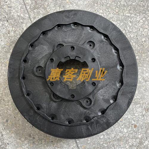 天骏俊洗地机刷盘XE1100/x860/XH590/580洗地车毛刷拖地机圆盘刷