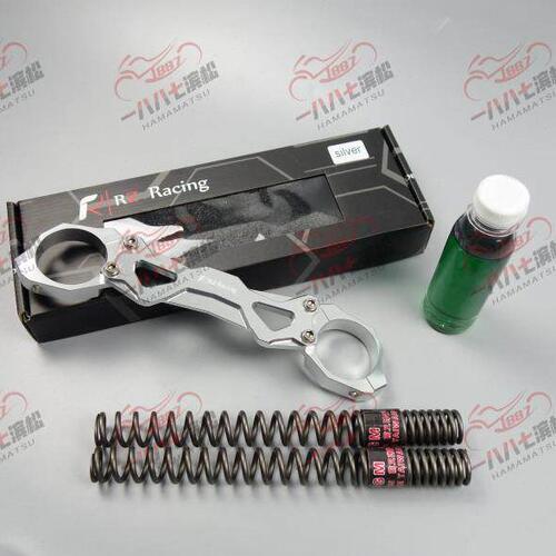适用大贸NMAX155AEROSPORTSX155 NVX19NMAX进口前减震改装弹簧