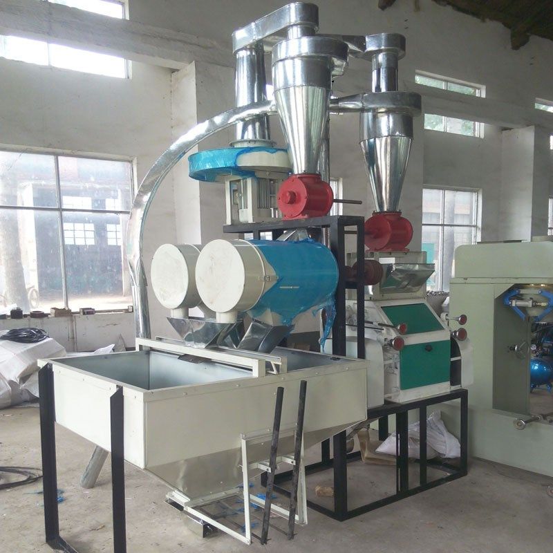 小型全自动面粉机多少钱一台面粉机U 玉米磨粉机