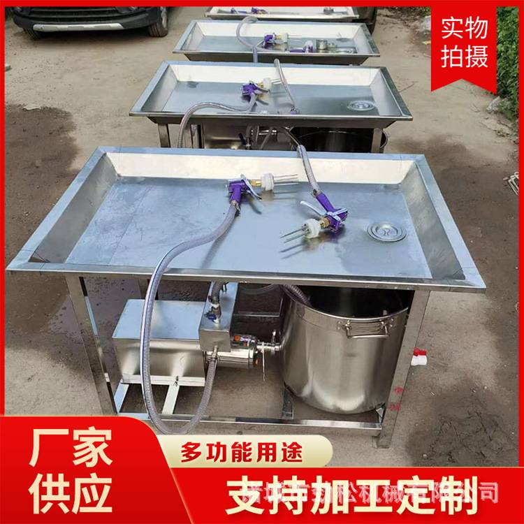 小型手动盐水注射机4针8针猪肉酱牛肉盐水注射机肉制品腌料注射机