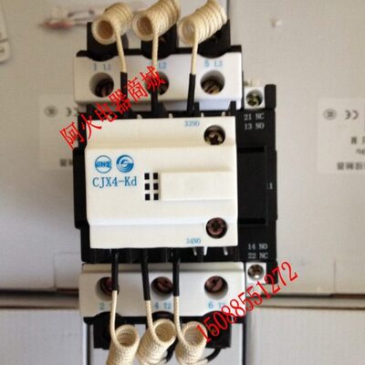 天水二一三切换电容接触器 CJX4-80Kd CJX4-8012Kd GSC1-8012kd