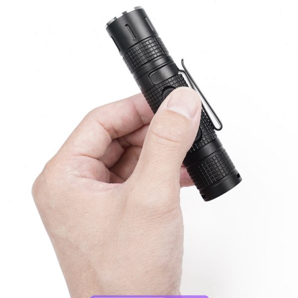 在路上M900迷你强光手电筒看玉石充电小手电筒远射户外鉴定看白玉