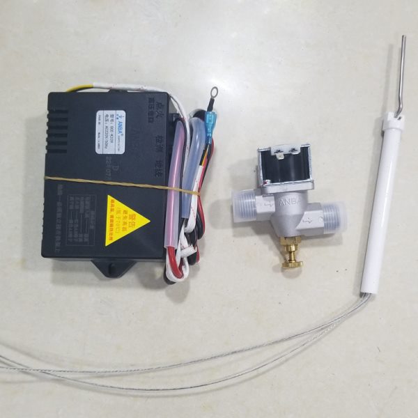 安霸一键式熄火保护装置D型脉冲点火器 安全炉具电子打火控制炉头