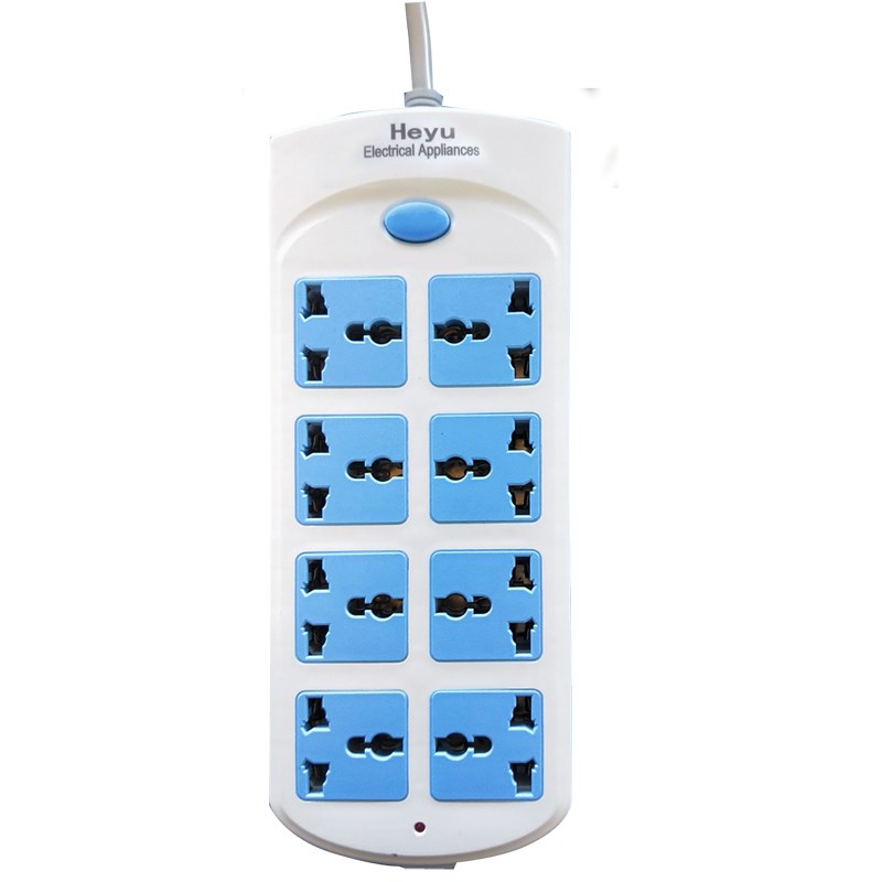 大功率4000W插排国际通用插座万用排插插板插线板拖Z线板接线板