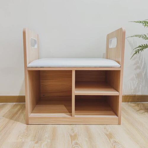 适老化换鞋凳养老院老人院公寓起身扶手简易鞋柜鞋凳家具工厂直销