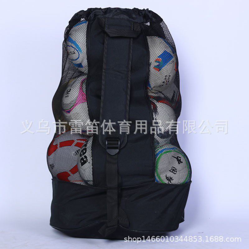 大号足球袋网兜球o包帆布包袋足球运动包收纳加厚型