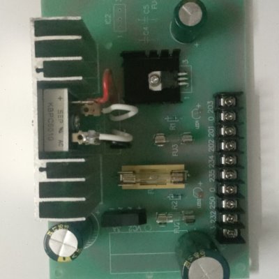 震德震雄注塑机电源板直流板配件 PS-01电源板整流板