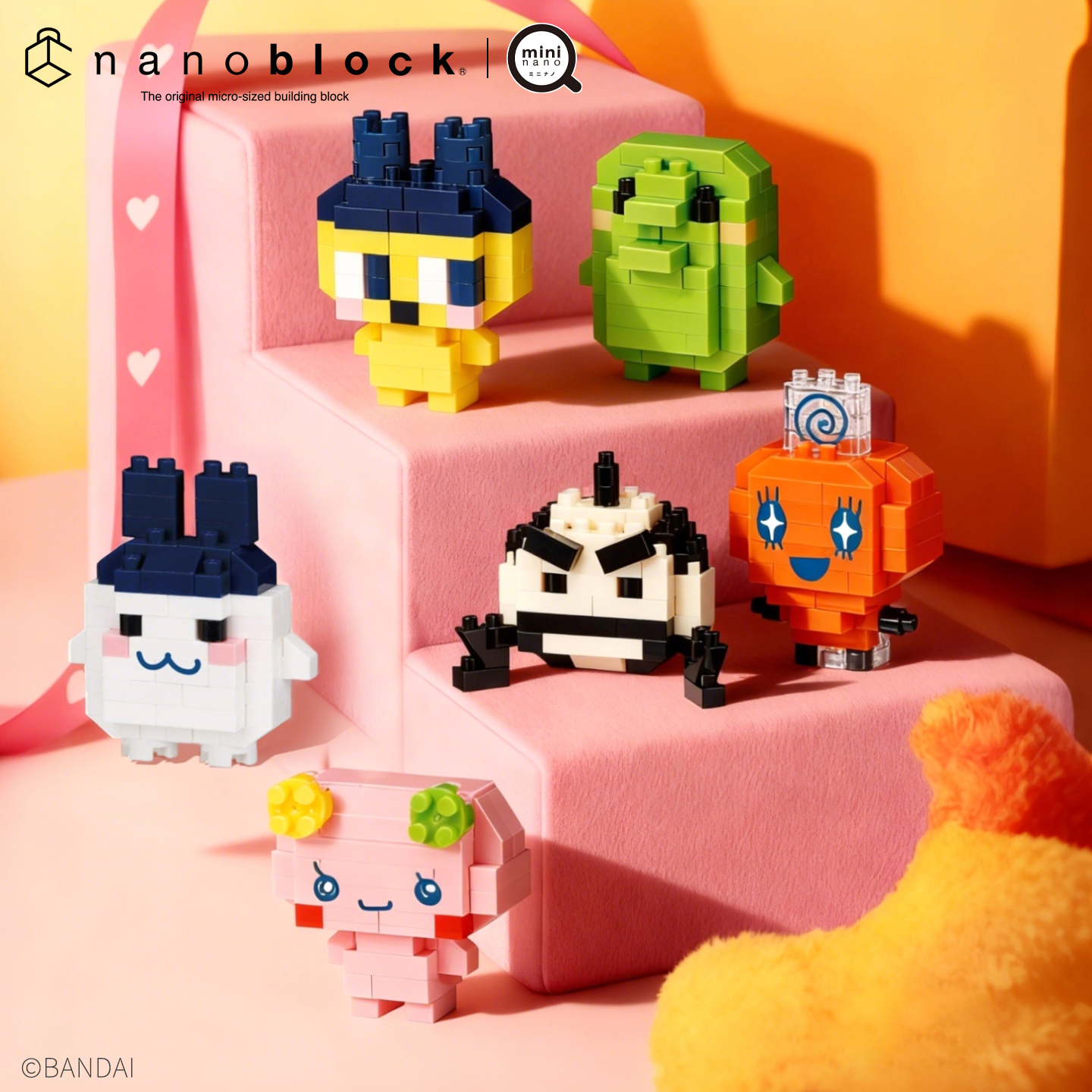 nanoblock积木拓麻歌子盲袋