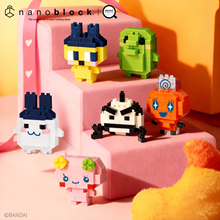 日本nanoblock微颗粒积木mininano拓麻歌子盲袋端盒豆丁吉积木