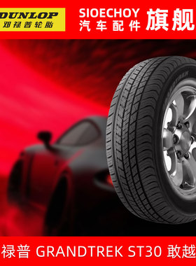 邓禄普轮胎225/65R17 102T GRANDTREK ST30 原配本田 CR-V
