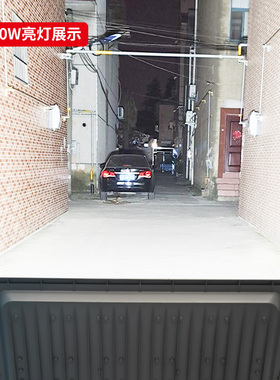 led投光灯户外防水聚光射灯车间照明200w400w工程球场灯隧道