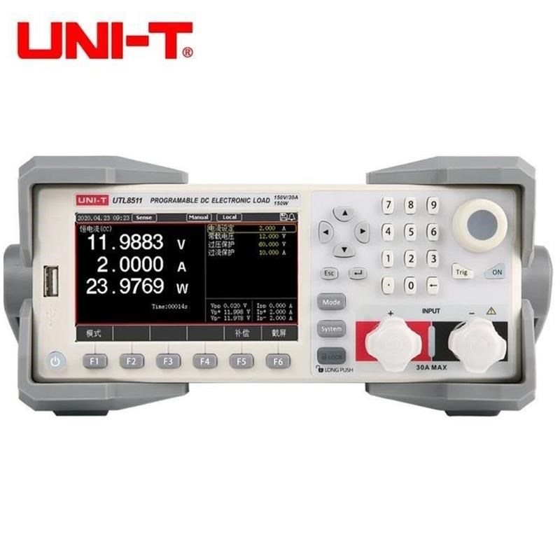 UTL8211/8212/8511/8512可编程直流电子负载高精度电源测试