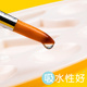 美术水彩画笔套装 丙烯勾线笔 圆头水粉笔油画笔水彩笔毛笔套装