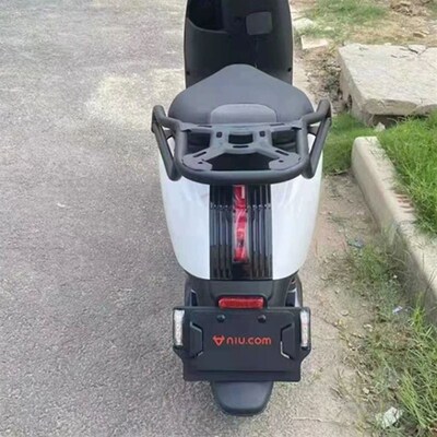 适用2023小牛电动G400T动力电动车新国标改装拓展外卖尾箱后货架