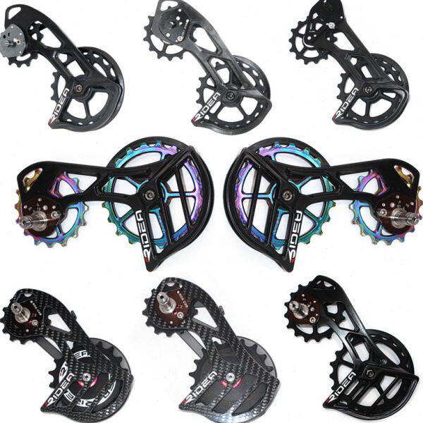 RIDEA瑞宜达R8070 9270公路车后拨大导轮R8170 C60 SRAM 12速导轮