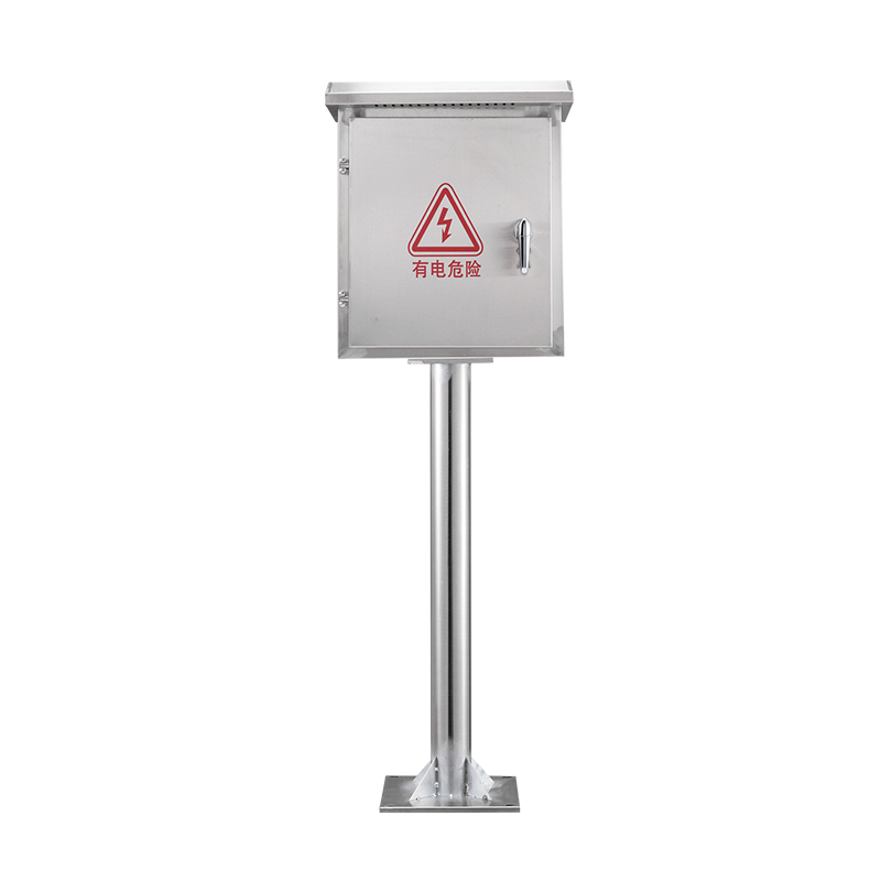 304不锈e钢配电箱室外防水户外防雨立柱箱开关电控制箱落地仪表箱