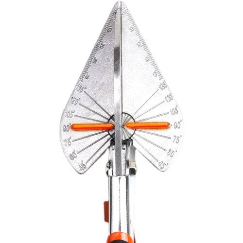 电工线槽角度剪刀45度90度扣条钳折线条剪刀S木工多功能角度剪