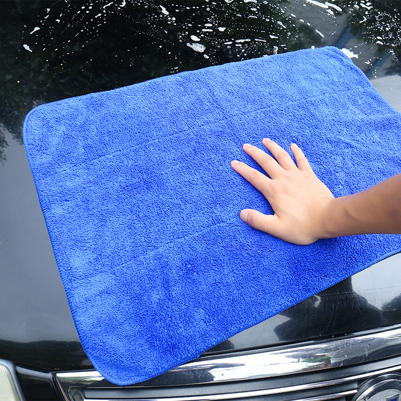 洗车毛巾擦车抹布擦桌布u吸水加厚不留痕纤汽车非鹿皮玻璃专用巾