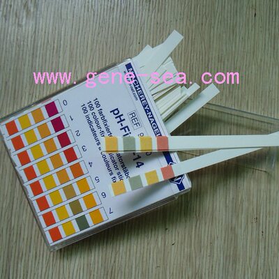 德国MN pH-Fix 92120无渗漏pH测试条PH-Fix 4.5-10 PH试纸