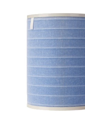 适配13代4代Po空气净化器滤芯EPA纤活性炭V抗菌粒子过滤网