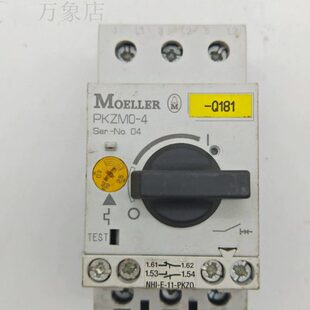 PKZMO PKZM0-4 / PKZM0-10 电动机保护断路器 实物拍摄