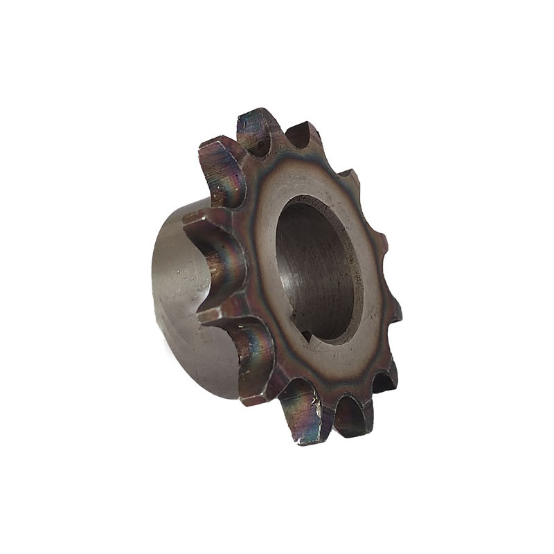 全顺3000W/4000Wq中置电机链条齿轮改装428链条12齿1314齿小齿轮