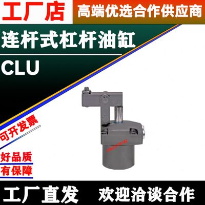 CLU-02/04/06L/R/F连杆式夹紧器10/16/25-A/E杠杆油缸夹具下压缸