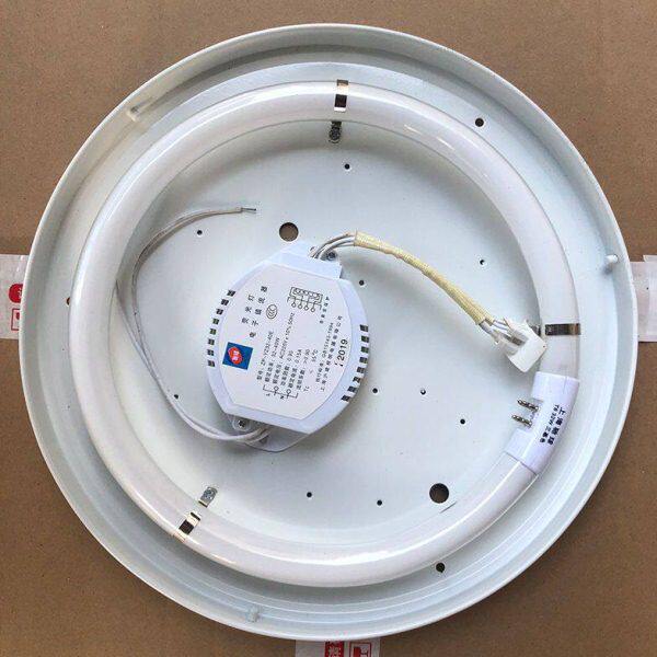 老款吸顶灯环形灯管圆形镇流器22w32w40瓦灯罩三基色T6环管荧光灯