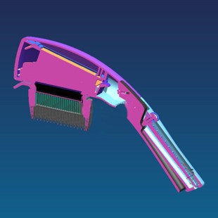 手持式美容仪外壳模具 美容仪器模具开模注塑加工 美容Y仪开模厂