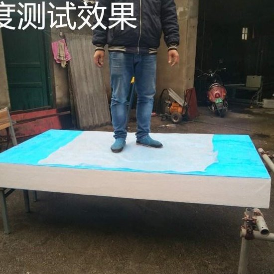 大唐实心泡沫浮船皮划艇水上平台钓鱼浮板船钓鱼浮桥浮体浮力定制