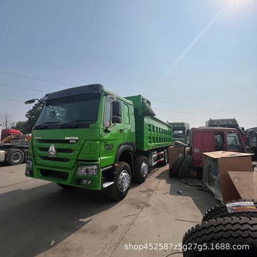 后八自卸输车重卡拉砂石料渣自卸车厢式运输车 运880花栏 运土输