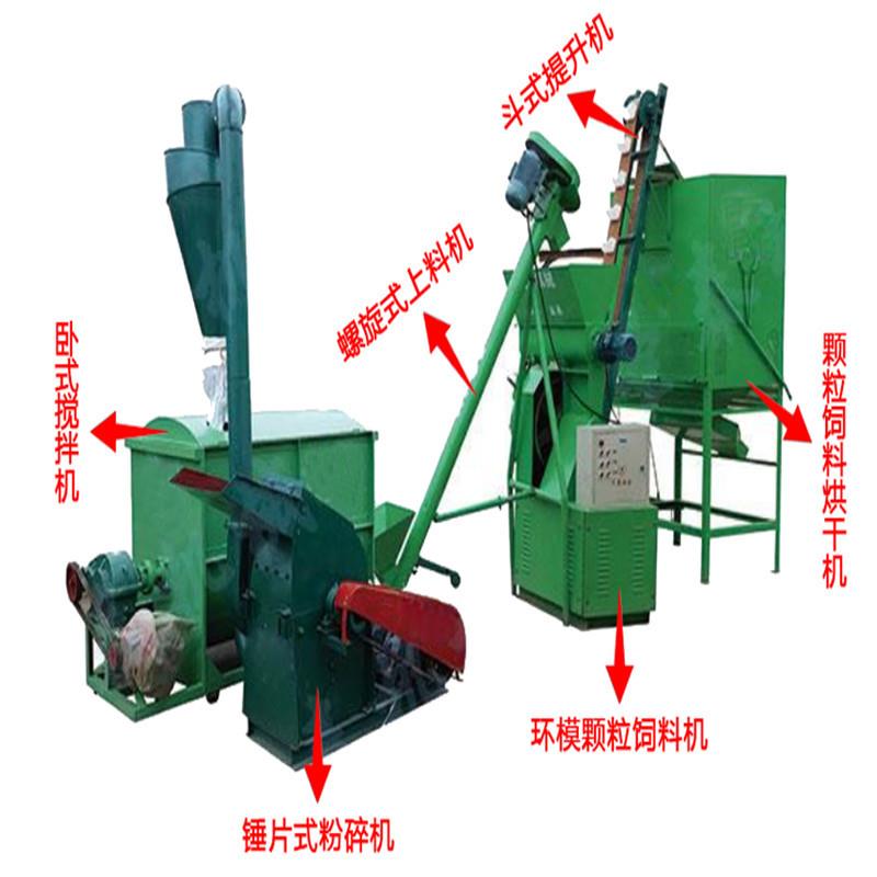 养殖颗粒饲料机小型家用鸡鸭饲料颗粒机玉米饲料颗粒机立式制粒机