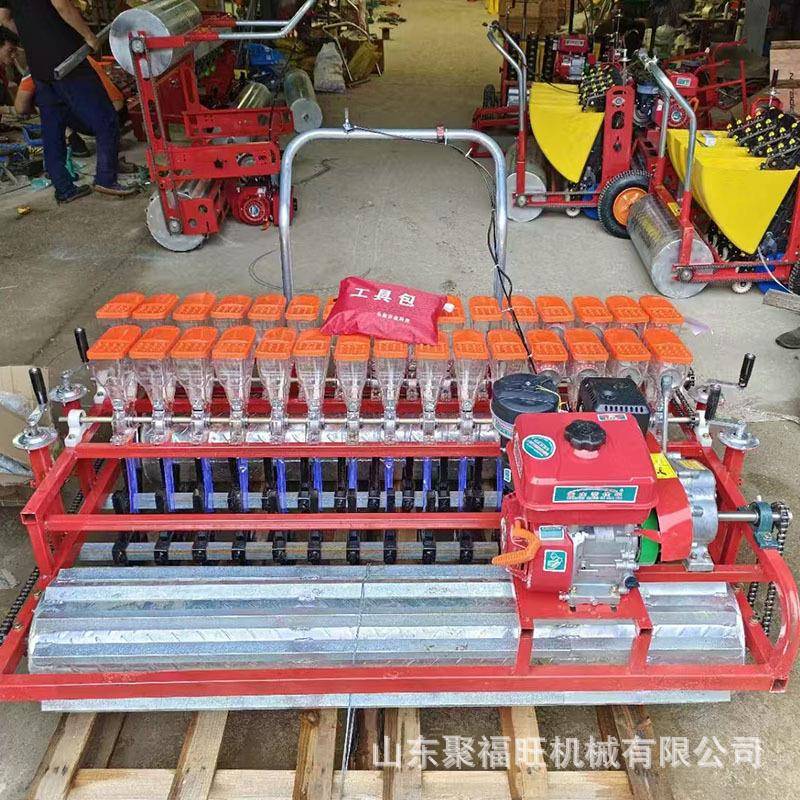 桔梗柴胡白术播种机油菜香菜白菜点播机苦参柠条黄芩撒播机
