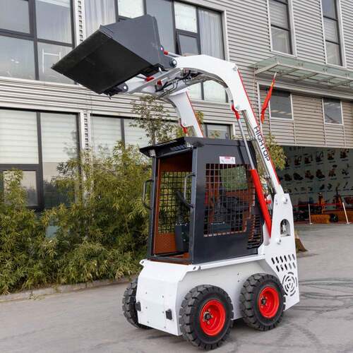 外出口轮履带式式滑移装载机厂家 740家用物装载机货 建筑贸工程