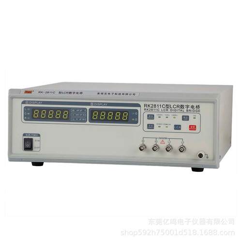 Rk美瑞克e高精度数字电桥RK2811 C电阻电感美瑞克电容参测量仪器L