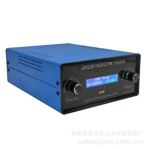 试CRI230多功能电喷压共轨喷油测仪可测衔铁器测CRI230动态行程可
