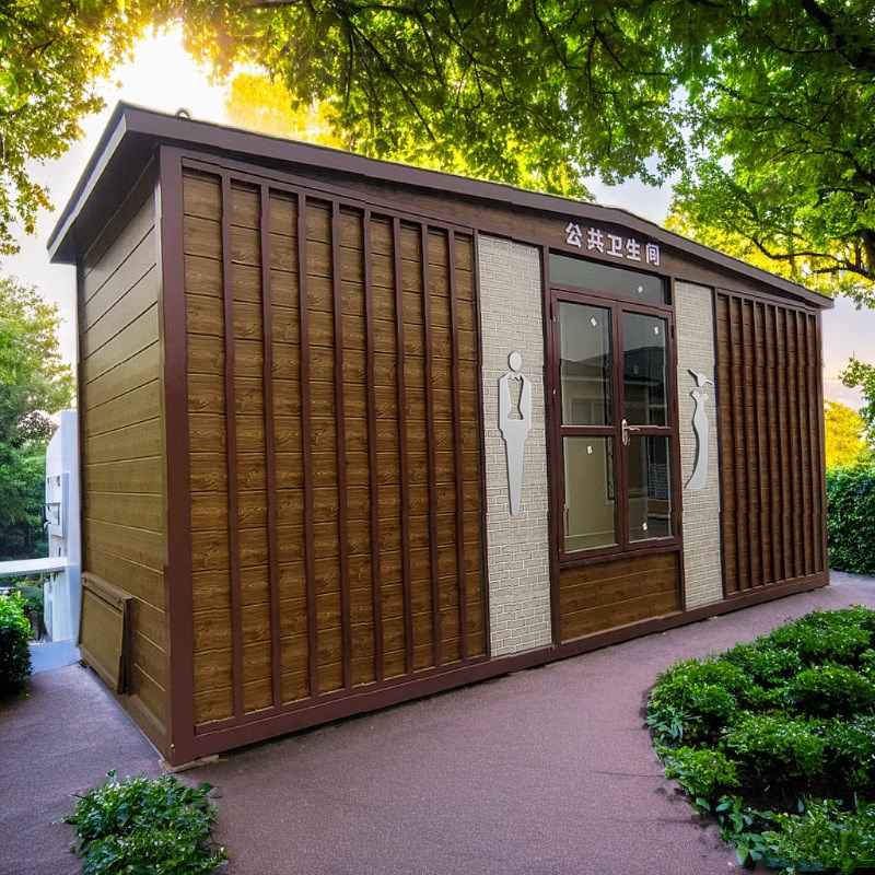 移动厕所卫生间户外景区环保公厕高端定制旅游营地公共洗手间成品