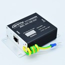 POE千兆网络电源避雷器气体放电管器浪涌保护监控摄像机防雷器