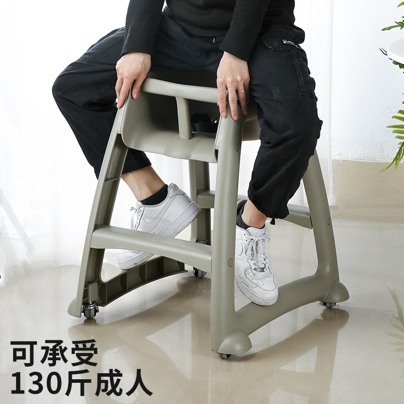 宝宝餐椅儿童餐椅家用商用多功能婴儿酒店餐厅麦当劳肯德基尚尚居