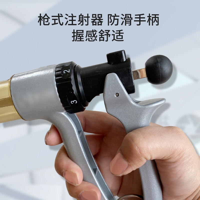 德国进口连续注射器兽用连续注射疫苗器猪牛羊连续可调疫苗注射针