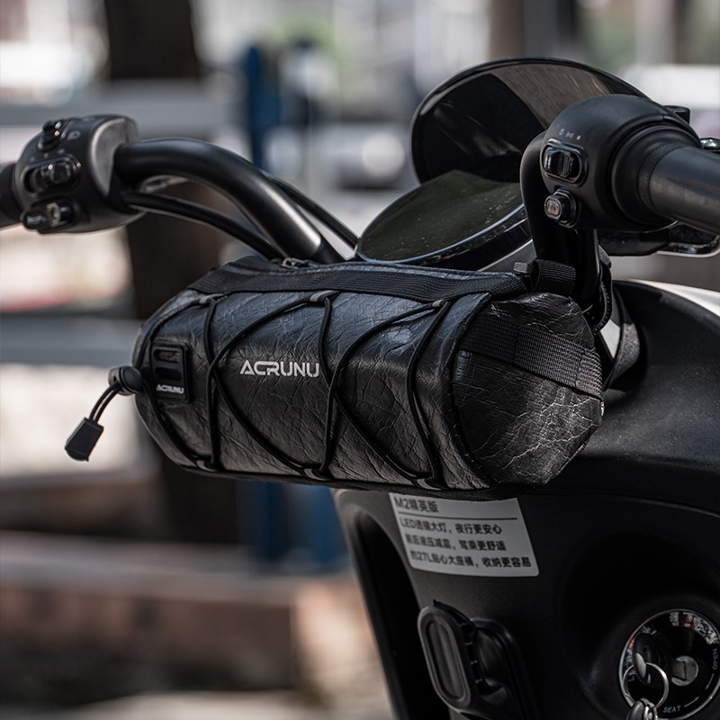 电动电瓶车专用小挂物包防水前置收纳袋子放置储物兜神器简约男女