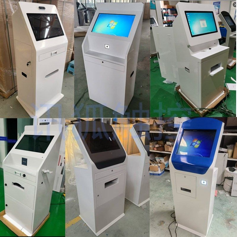 19寸22寸24寸触摸屏一体机工控机柜订制.工业一体机.触控机柜订制