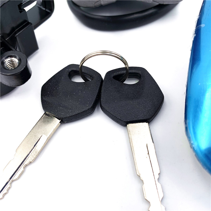 适用铃木摩托车锁具锐爽EN125-2A/2E/2F套锁全车锁电门锁油箱盖锁