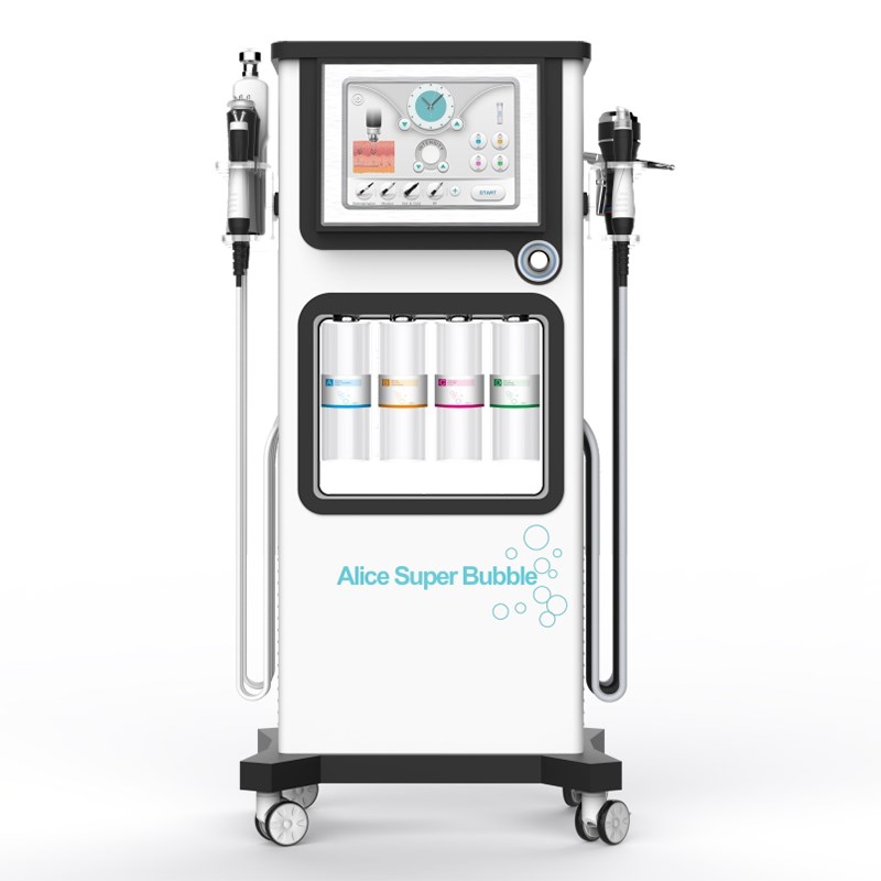 韩国爱丽丝超气泡艾丽思大小气泡皮肤管理仪碳氧泡泡美容仪器厂家