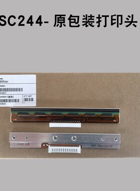 原装适用TSC244PRO打印头TTP-244 TDA200 244CE条码打印机打印头