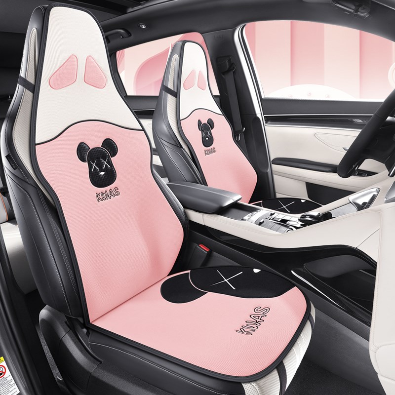 长安欧尚z6专用汽车座套四季通用半包围坐垫打孔透气亚麻布座椅套